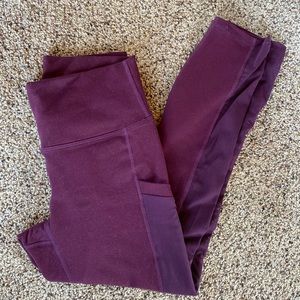 Fabletics Powerhold High Waisted Pocket Capris